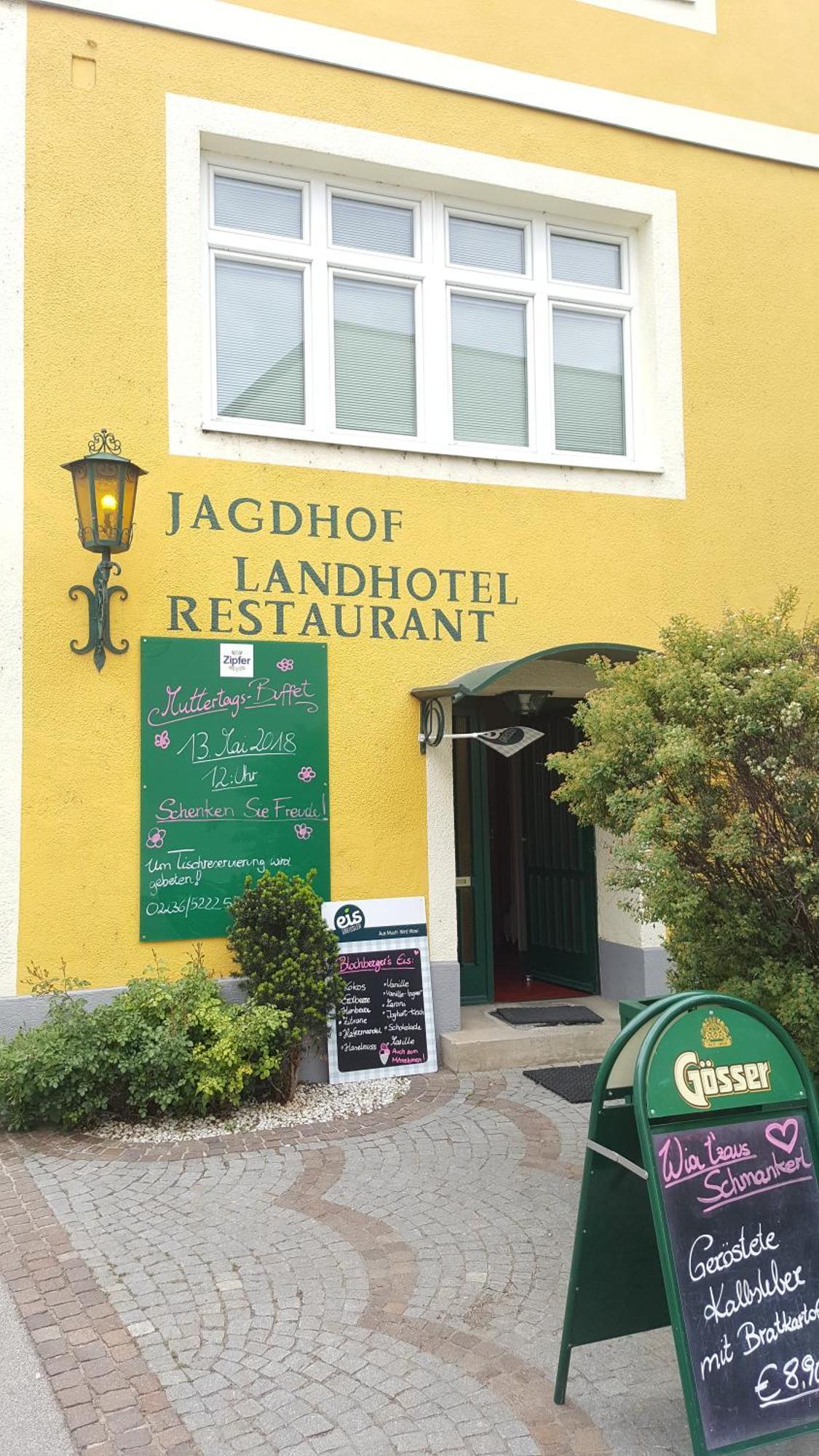 Landhotel Jagdhof Guntramsdorf Exteriér fotografie