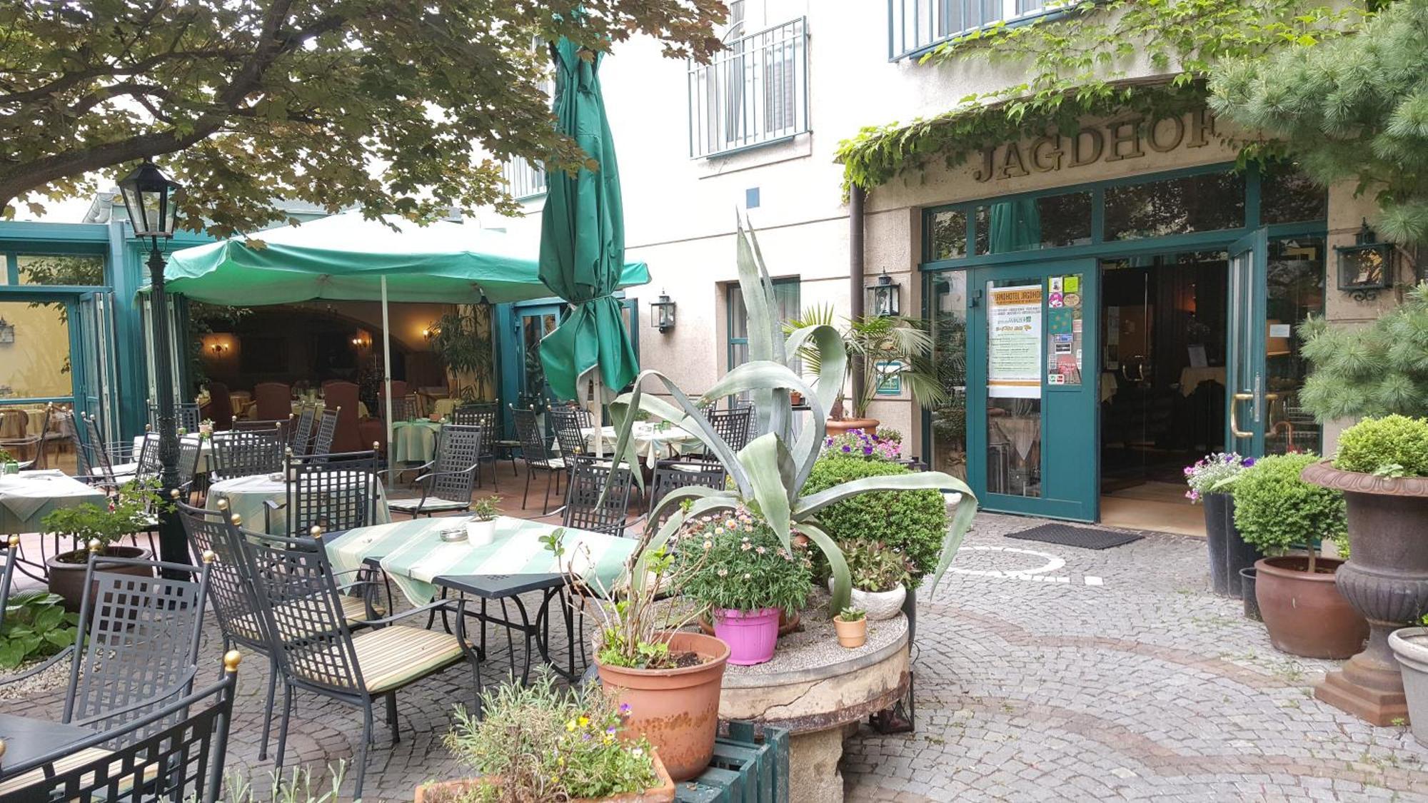 Landhotel Jagdhof Guntramsdorf Exteriér fotografie
